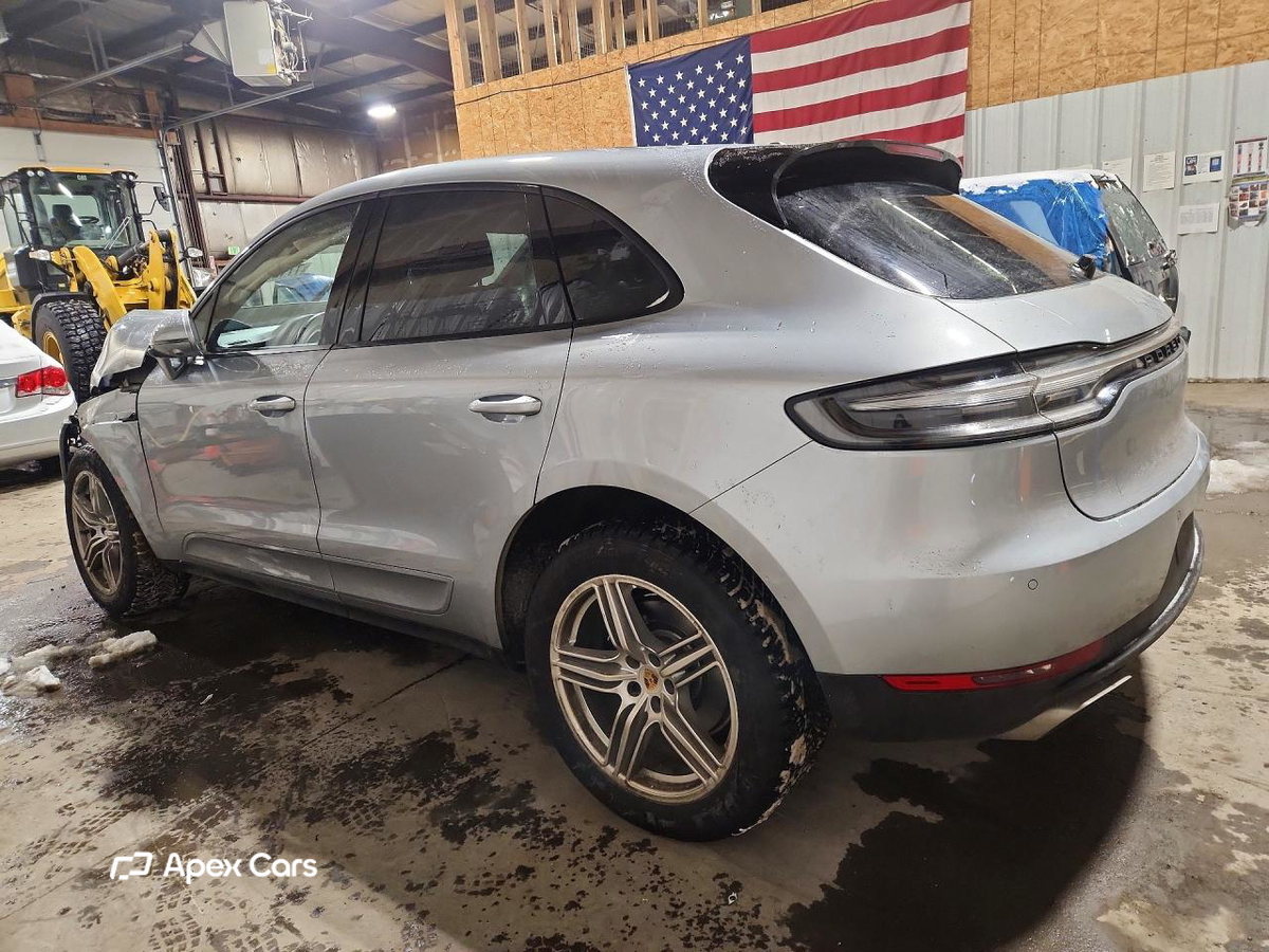 Porsche Macan 2021