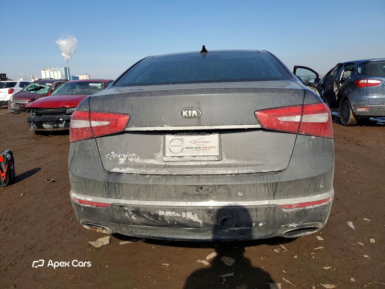 Kia Cadenza 2015