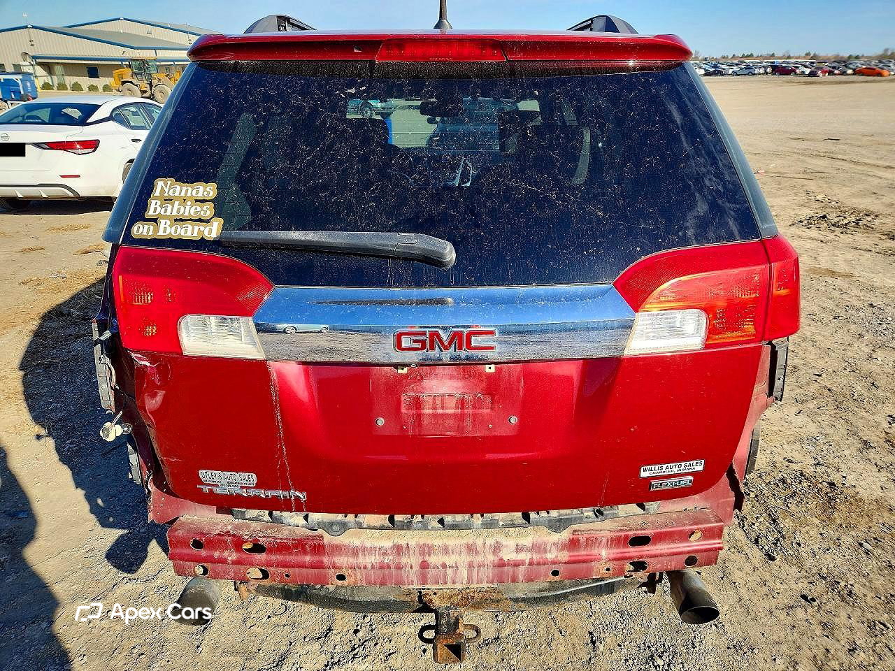 GMC Terrain 2011
