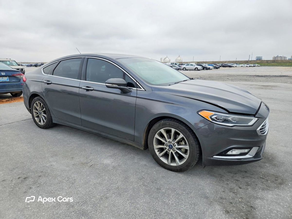 Ford Fusion 2017