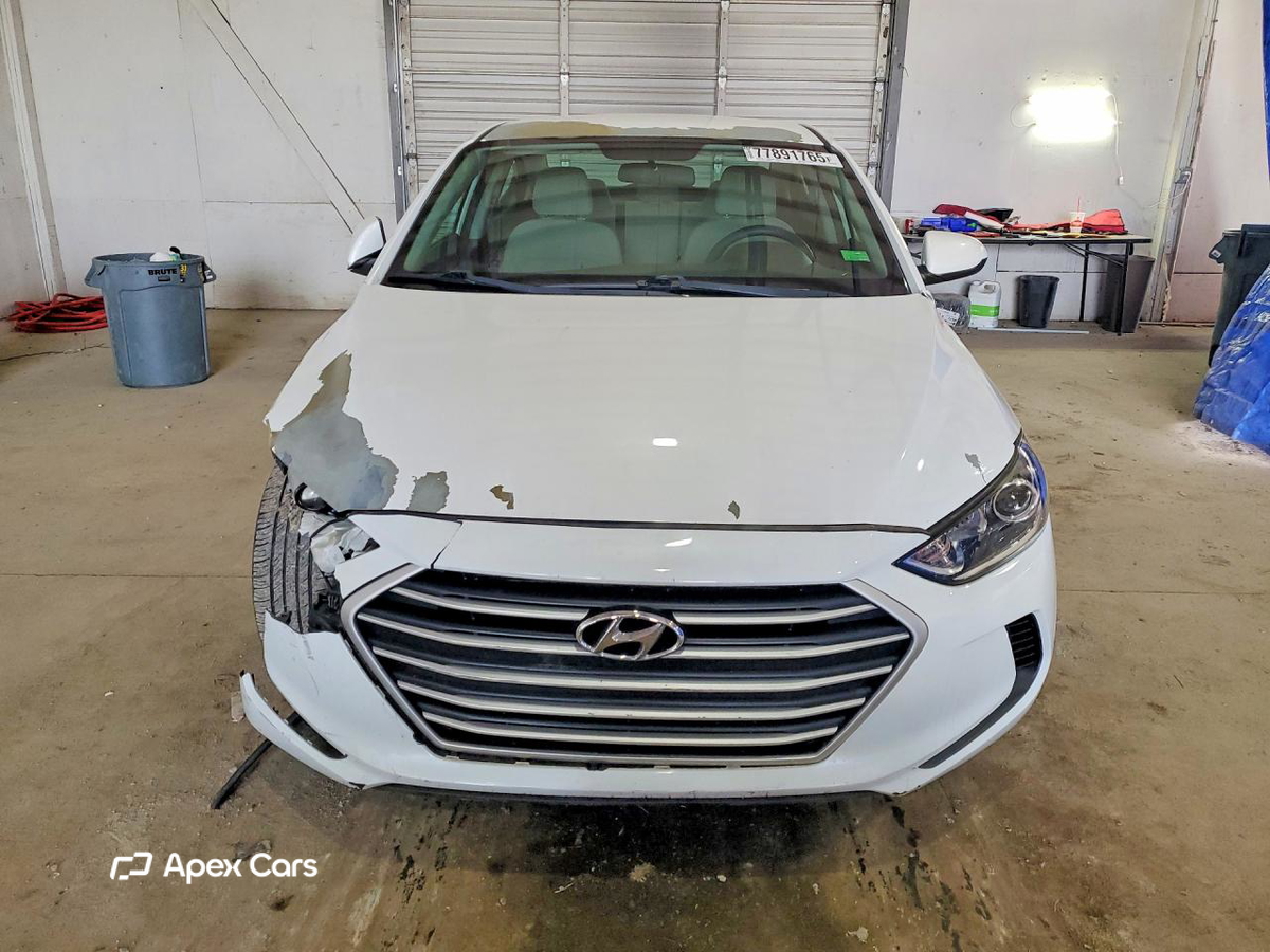 Hyundai Elantra 2017