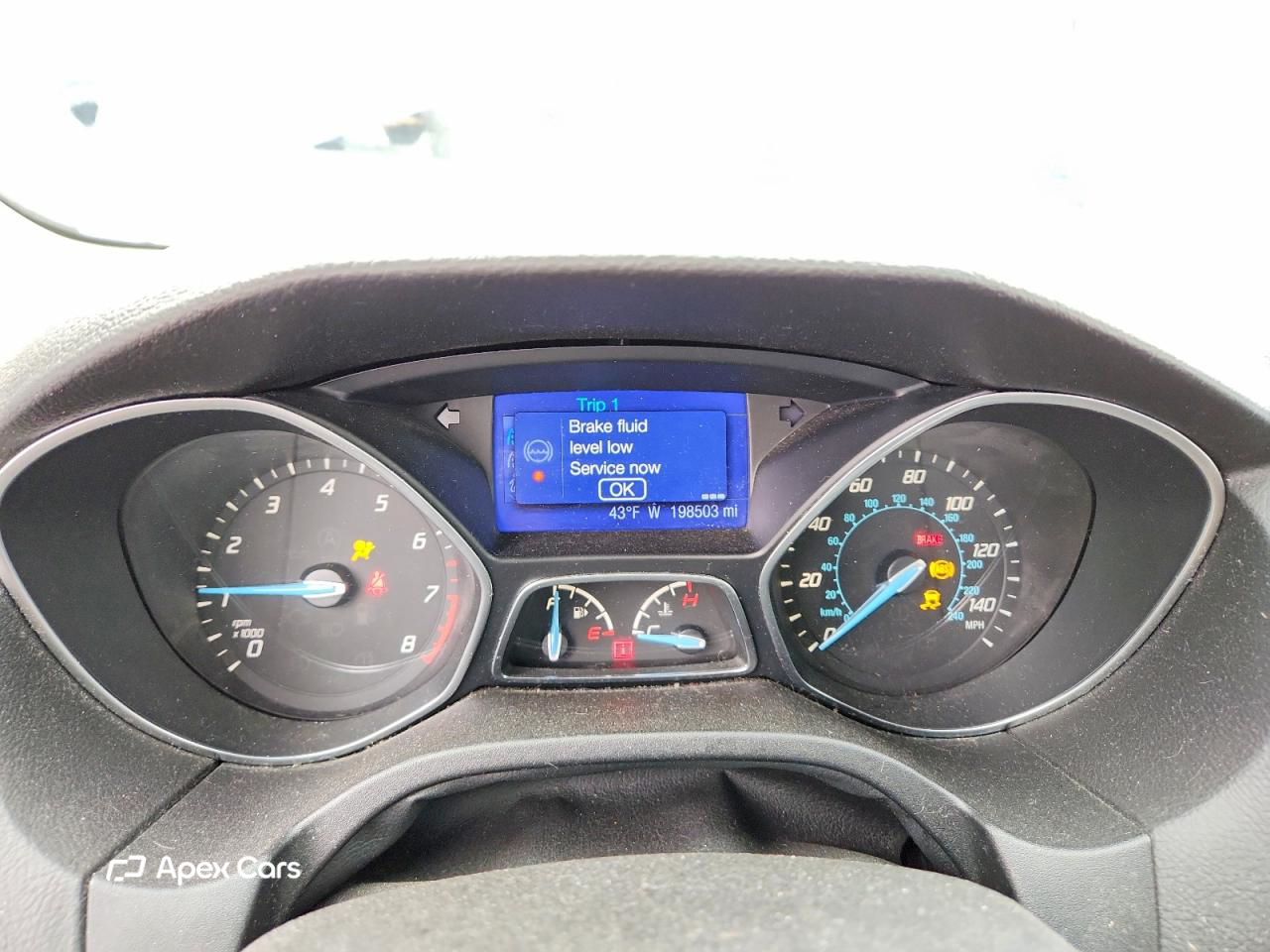 Ford Focus 2013