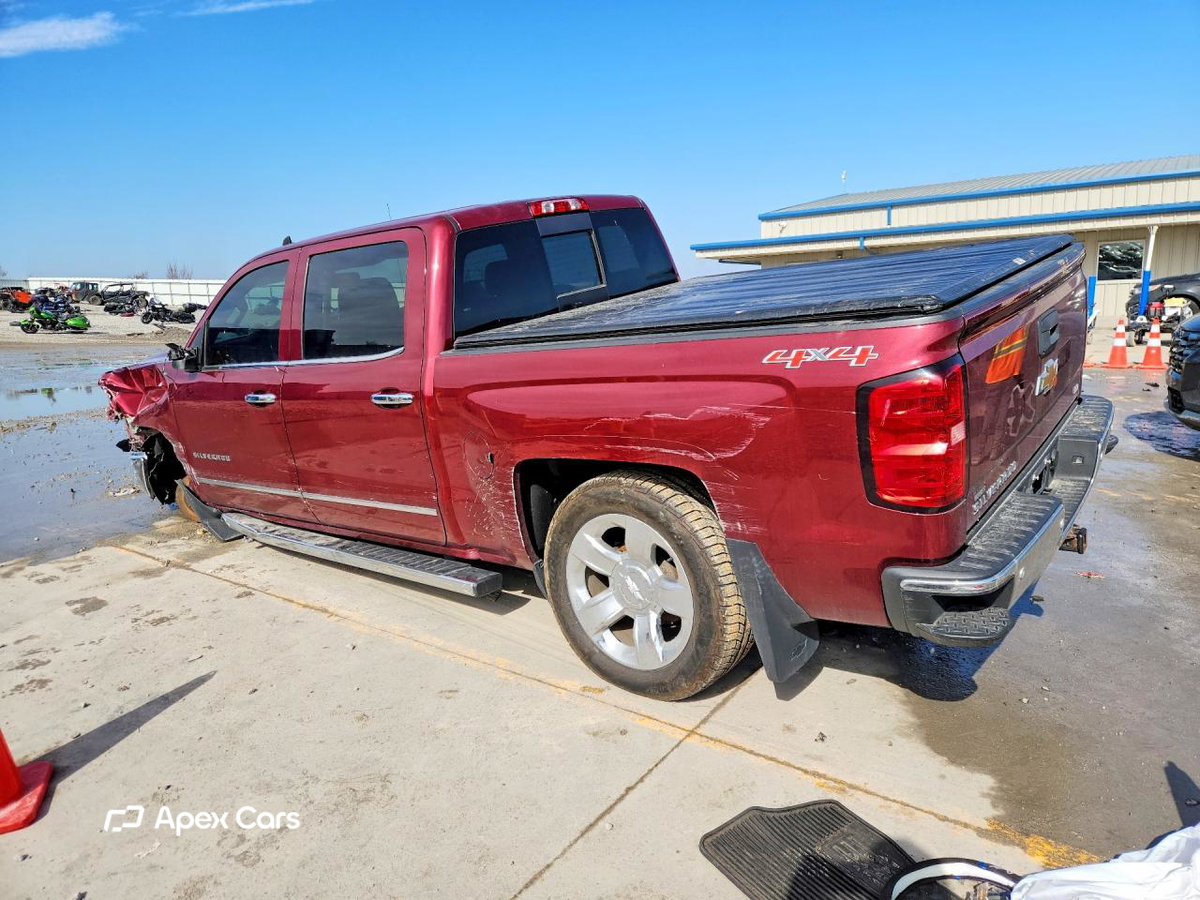 Chevrolet Silverado 2015