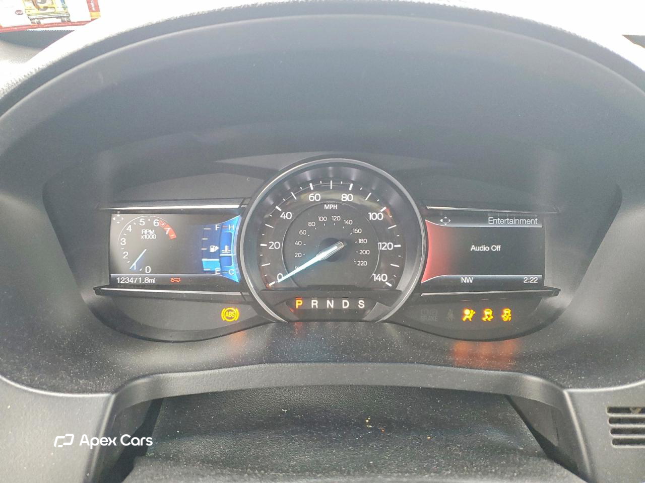 Ford Explorer 2016