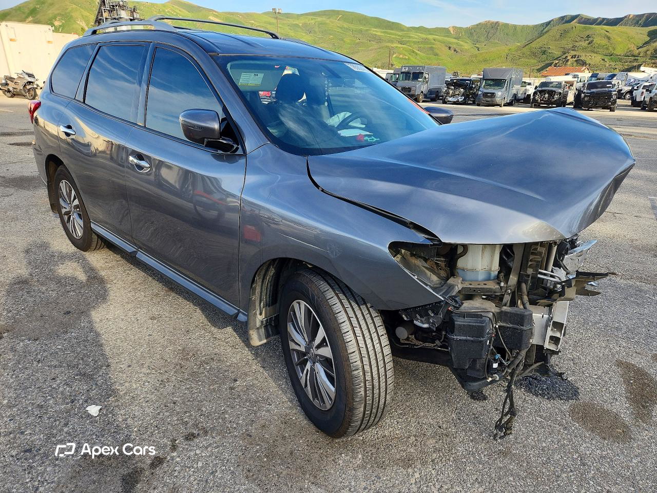 Nissan Pathfinder 2020
