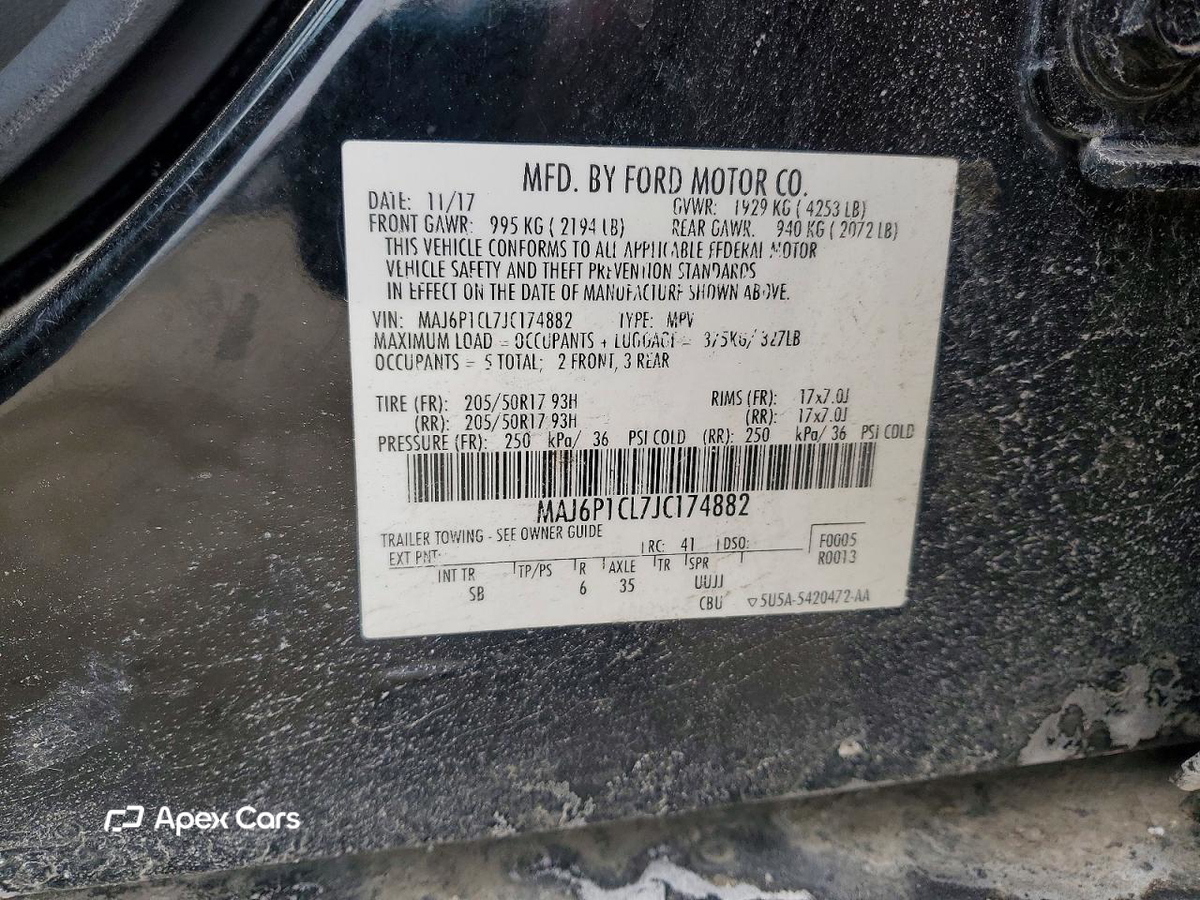Ford EcoSport 2018