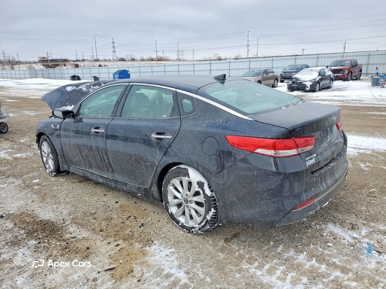 Kia Optima 2018