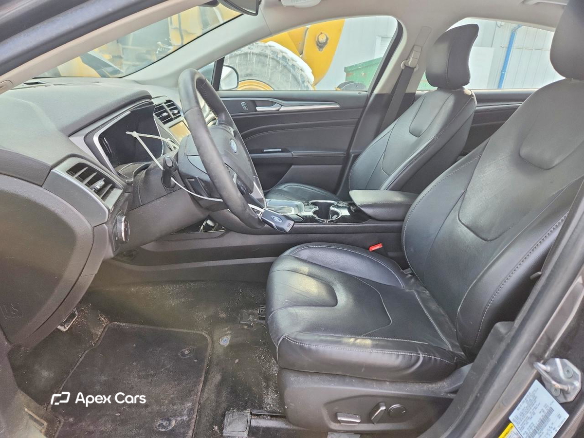 Ford Fusion 2016