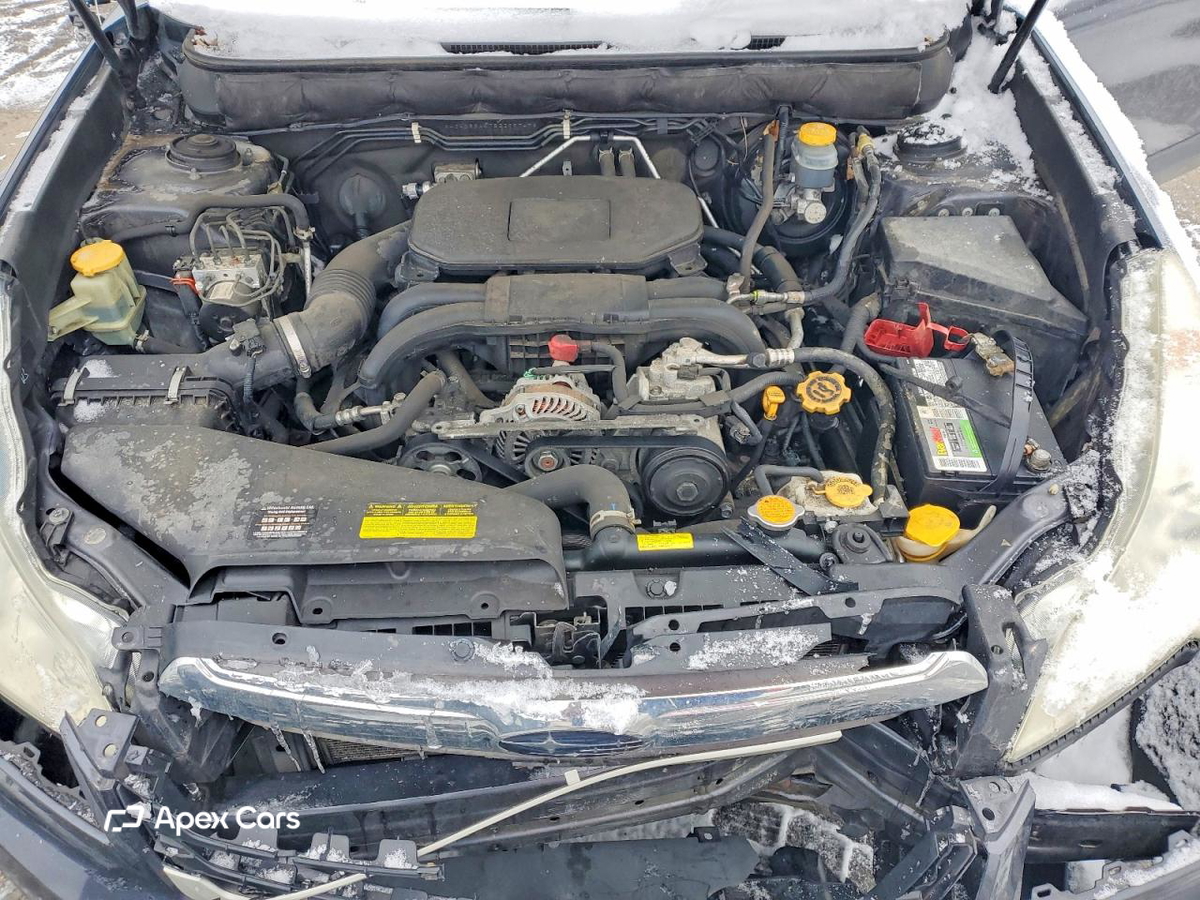Subaru Outback 2011