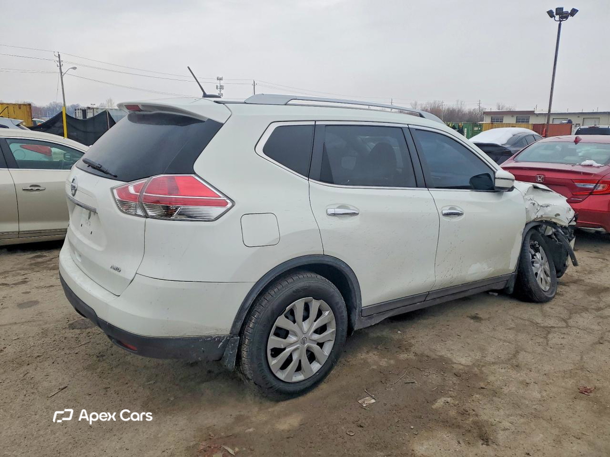 Nissan Rogue 2016