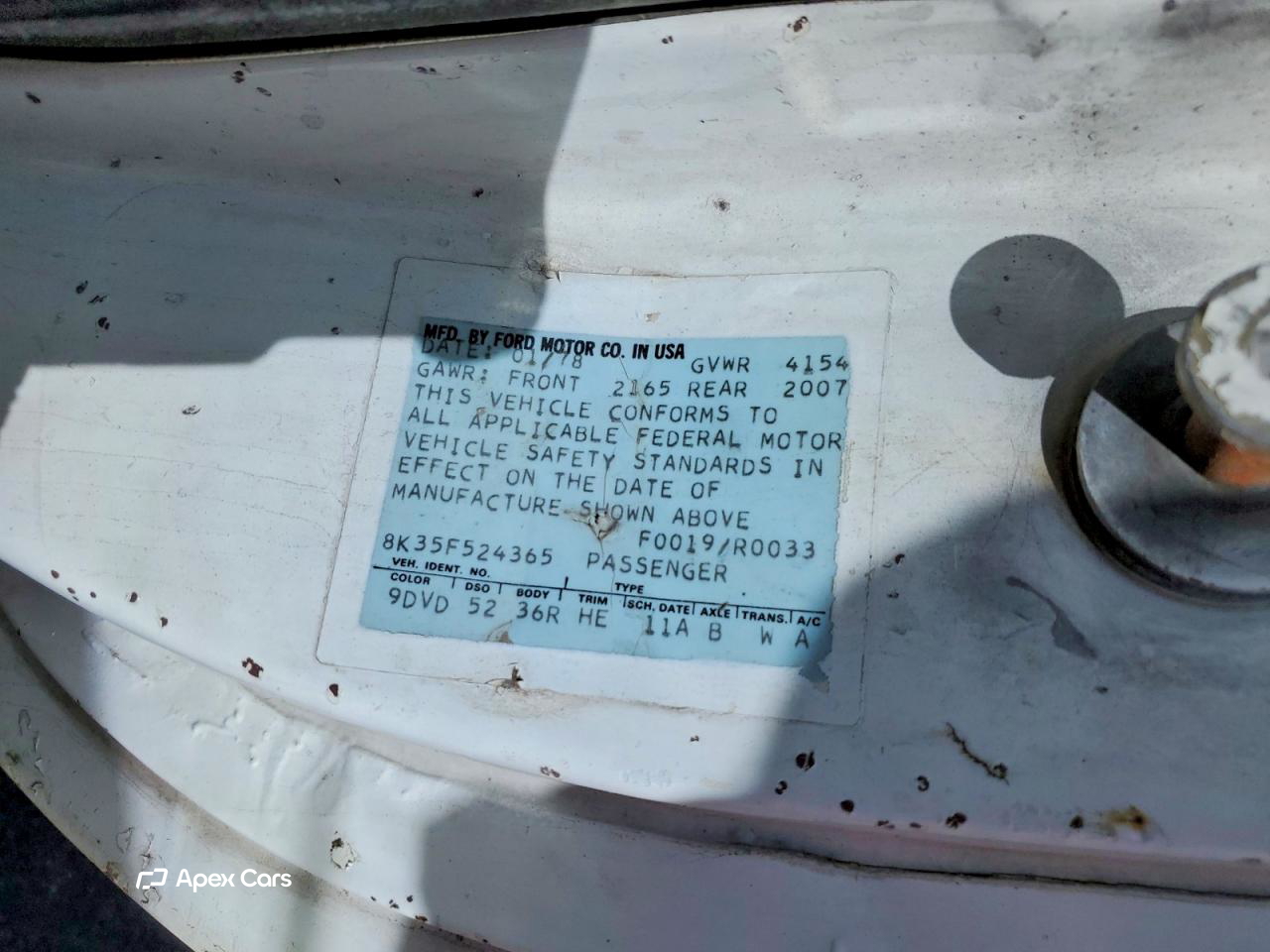 Mercury Villager 1978