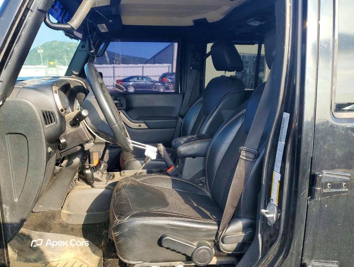 Jeep Wrangler 2016
