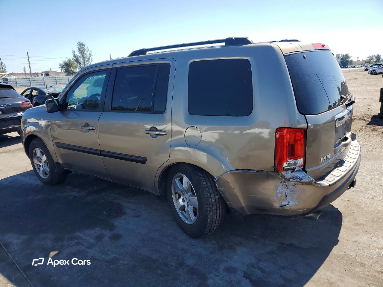 Honda Pilot 2011
