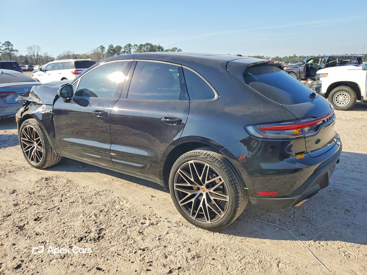 Porsche Macan 2024