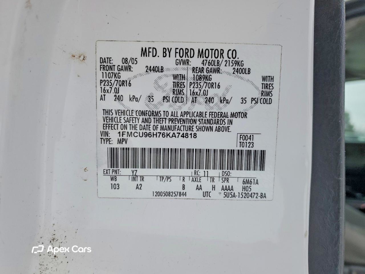 Ford Escape 2006