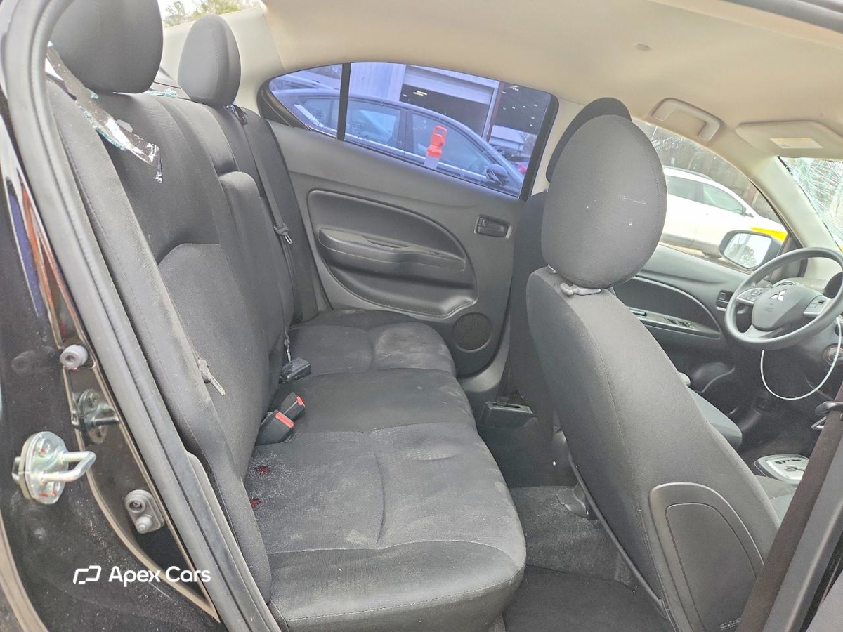 Mitsubishi Mirage 2024