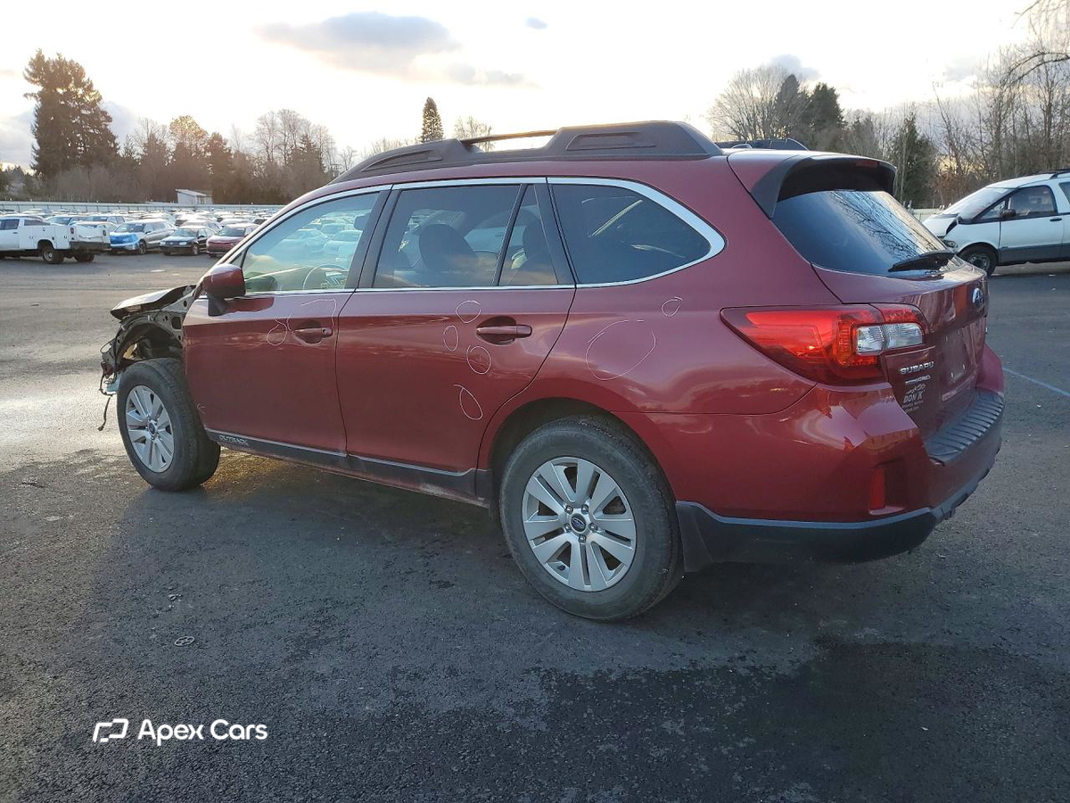 Subaru Outback 2015