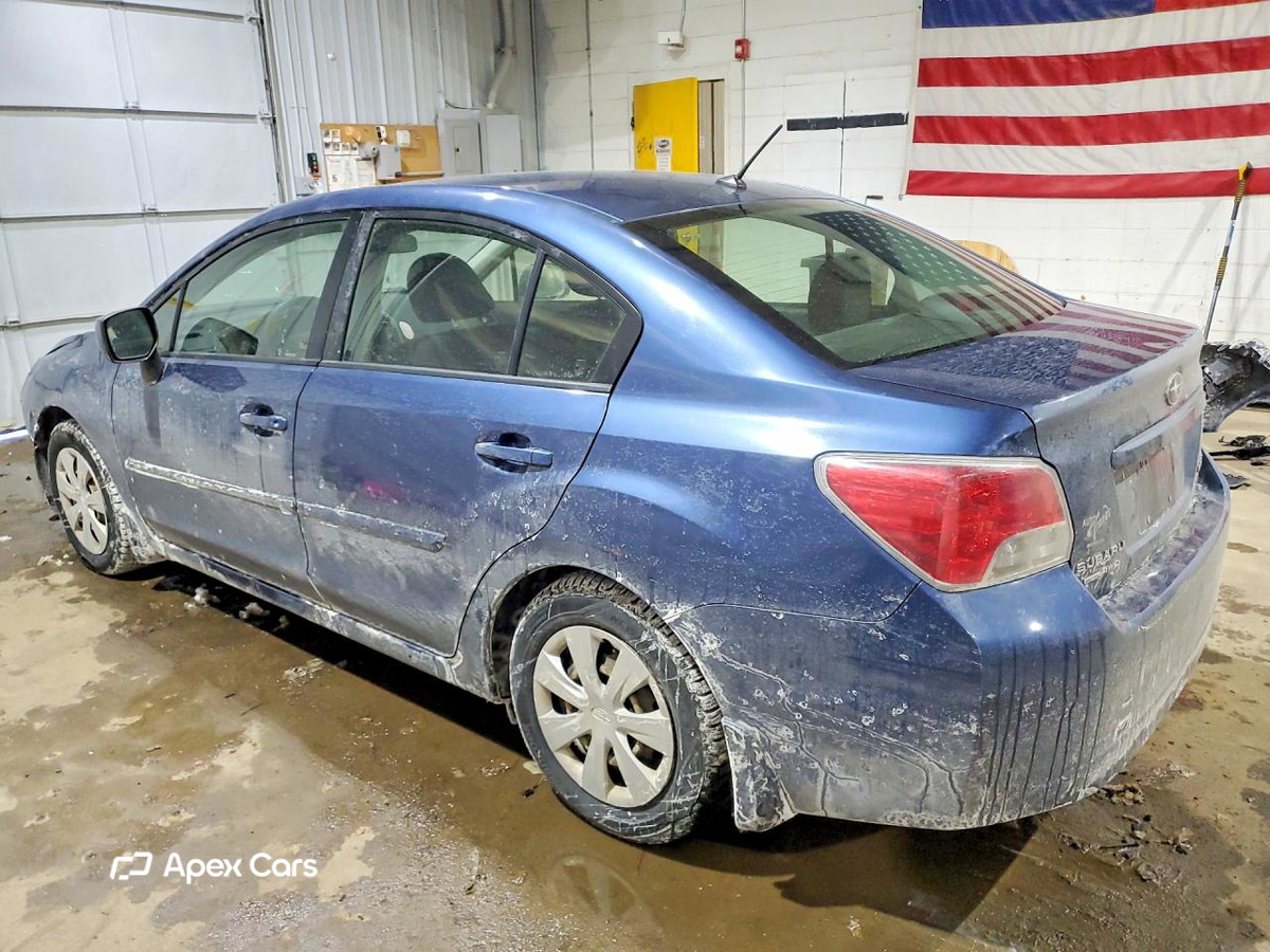 Subaru Impreza 2013