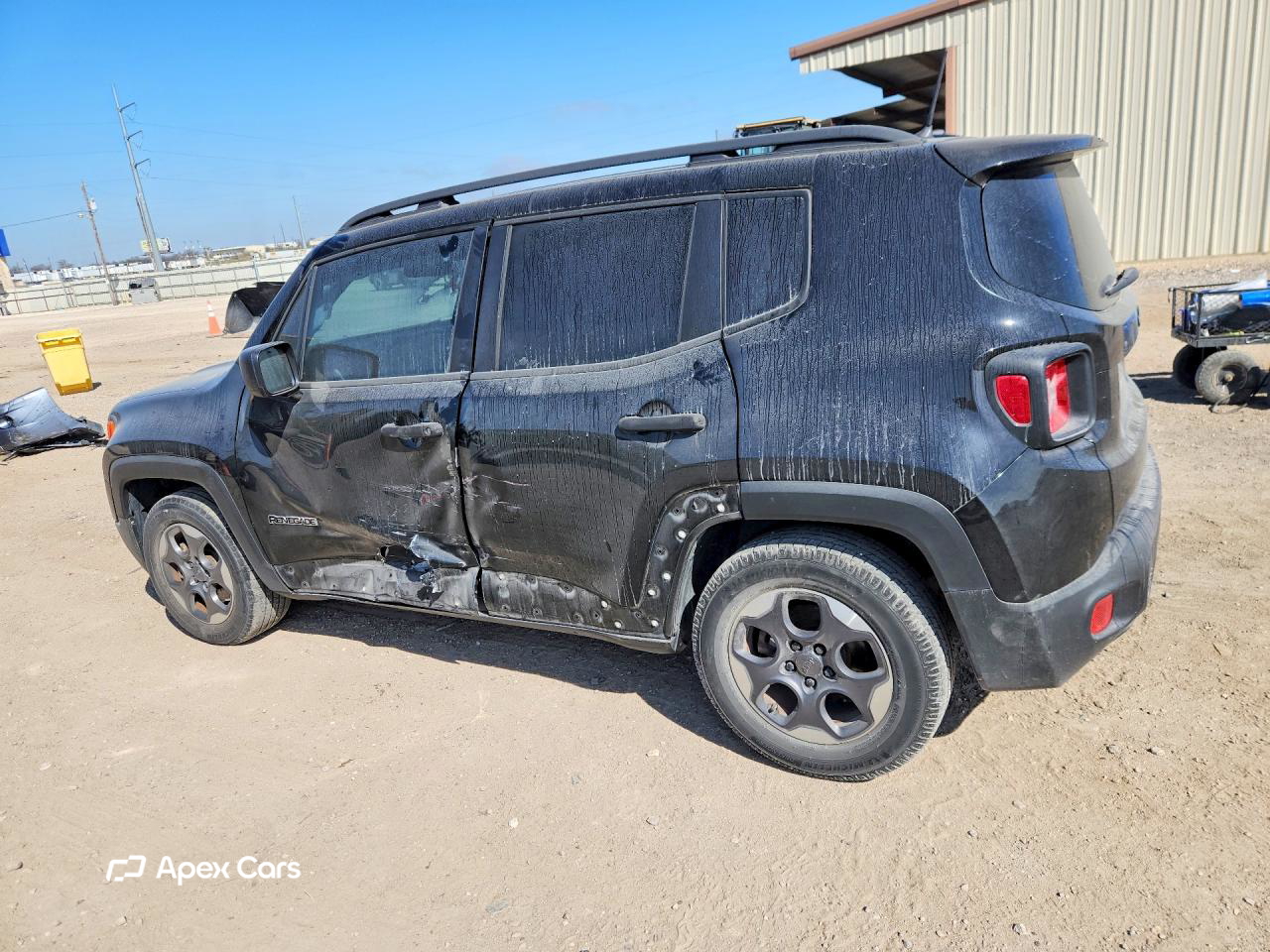 Jeep Renegade 2017
