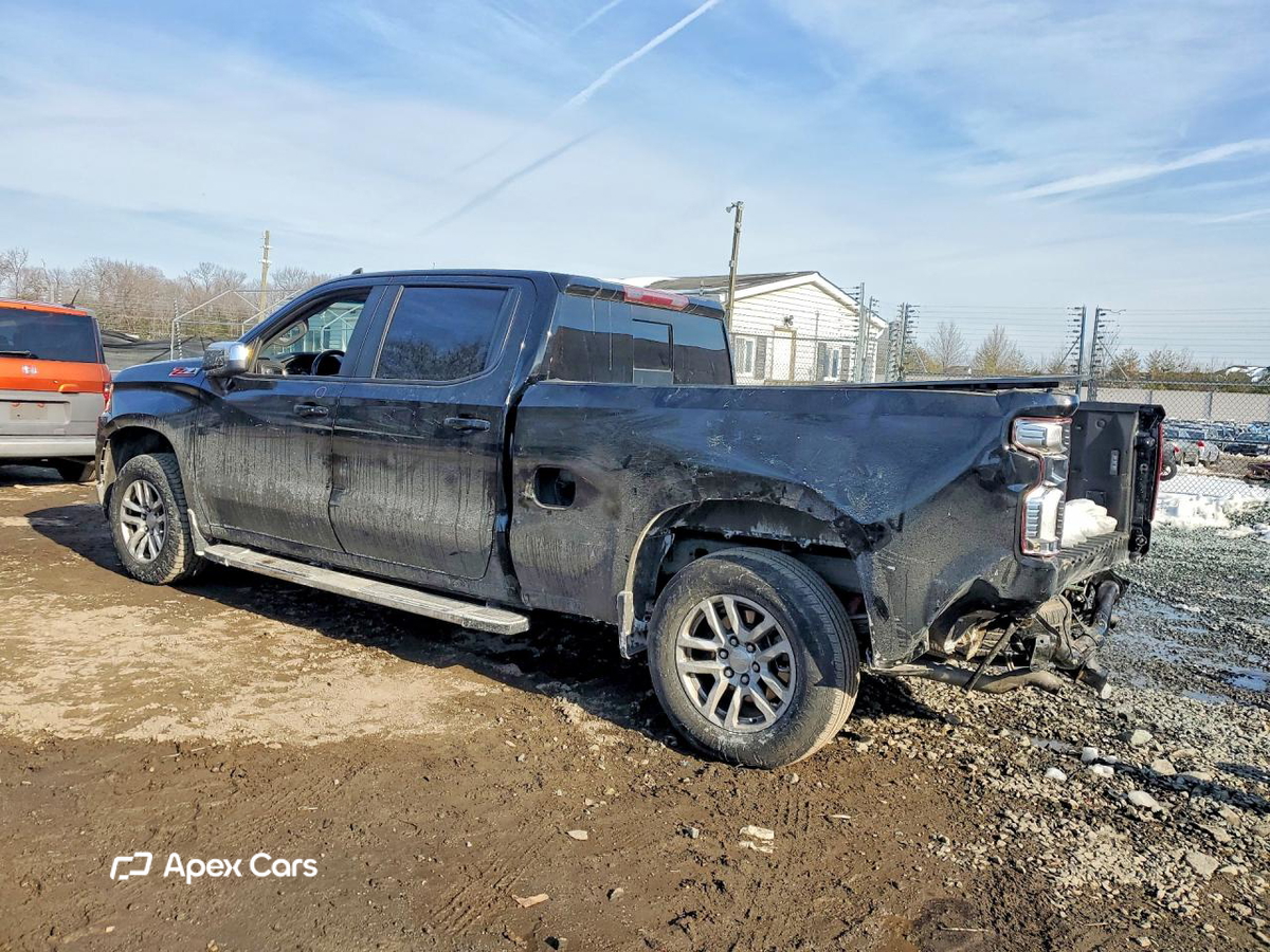Chevrolet Silverado 2020