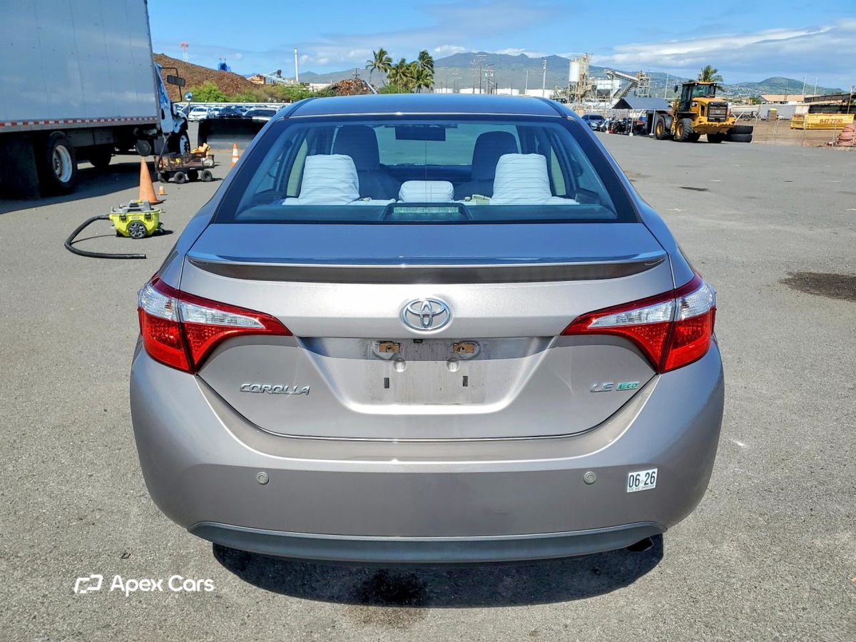 Toyota Corolla 2016