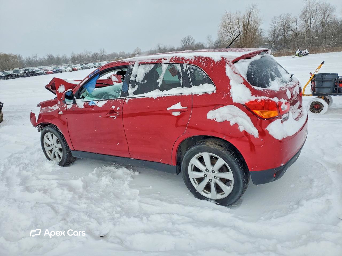 Mitsubishi Outlander 2015