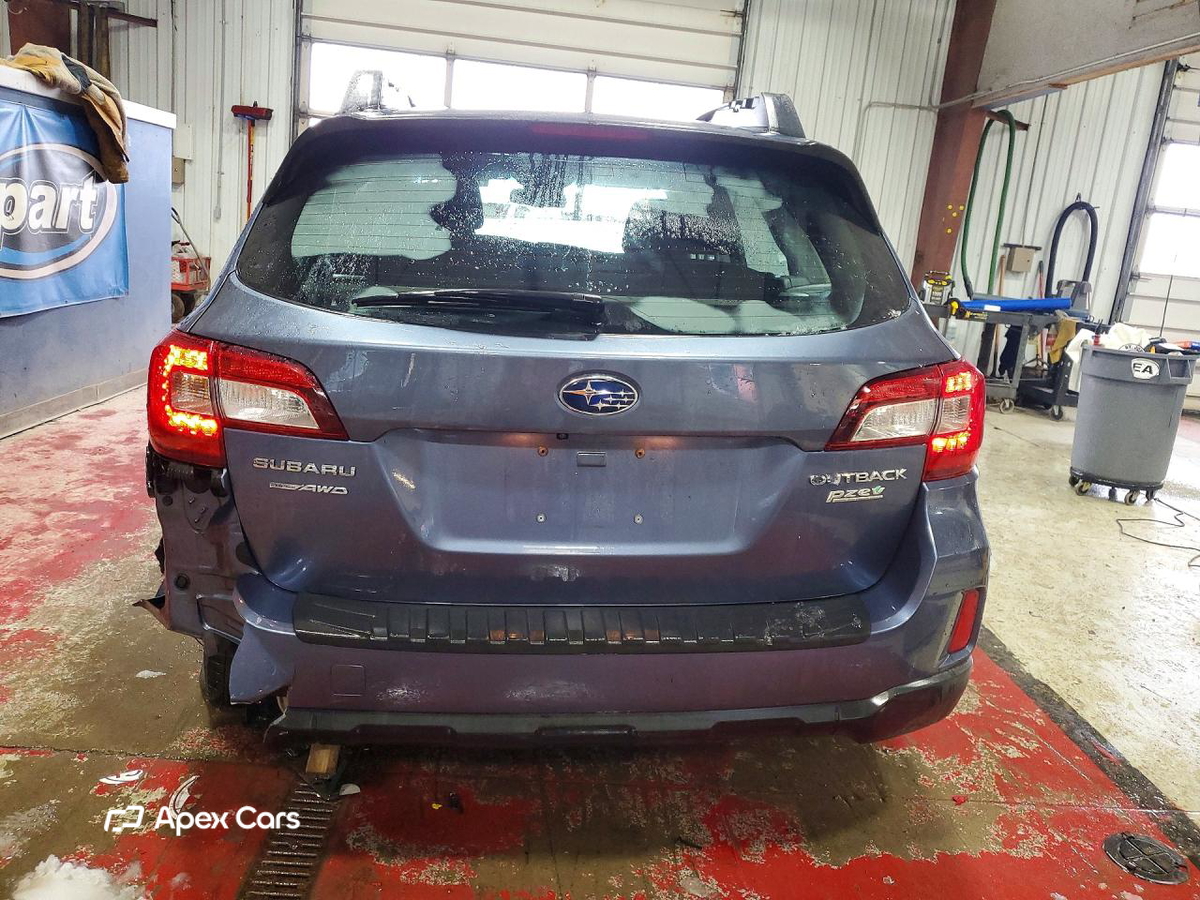 Subaru Outback 2015