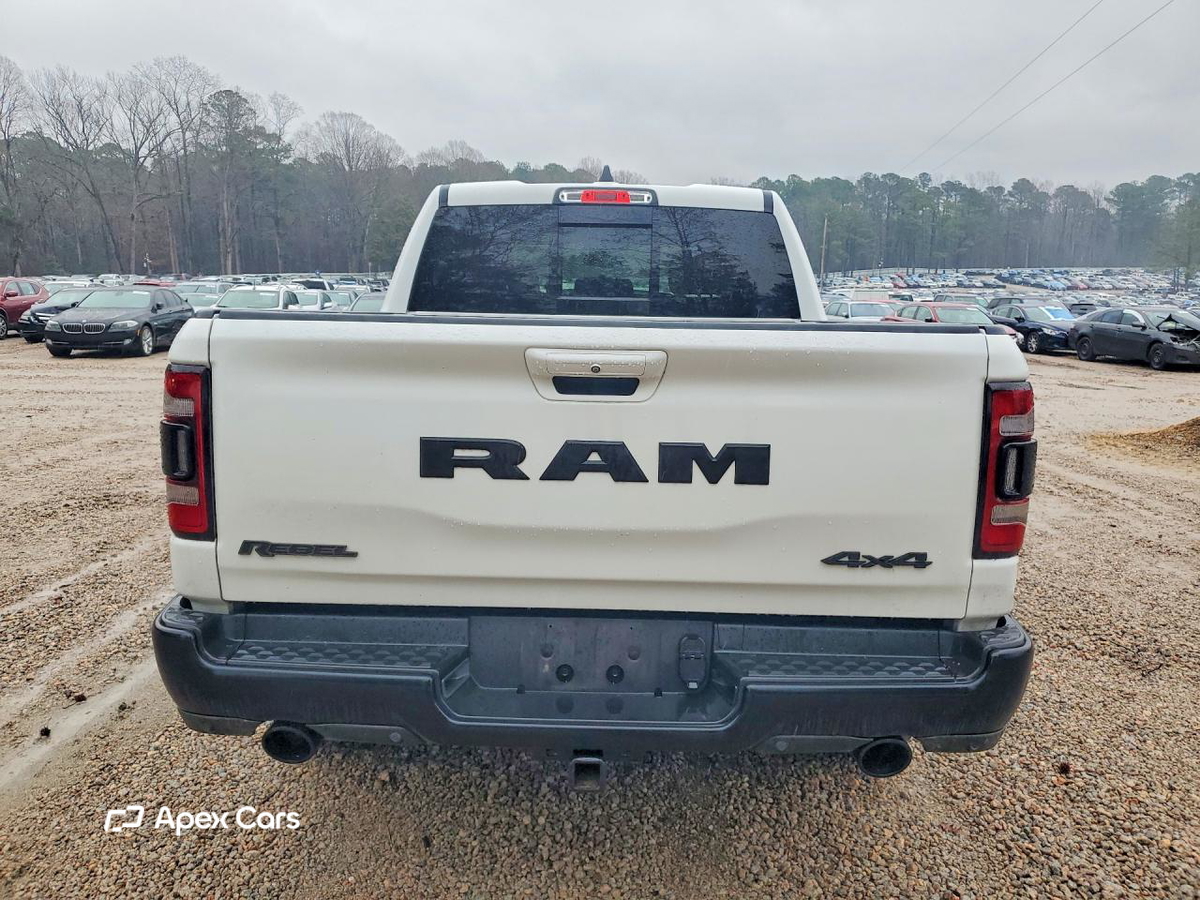 RAM 1500 2019