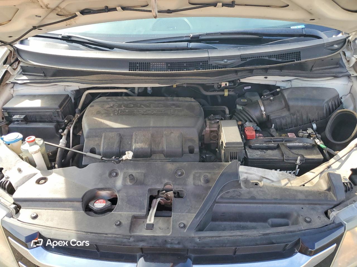 Honda Odyssey 2016