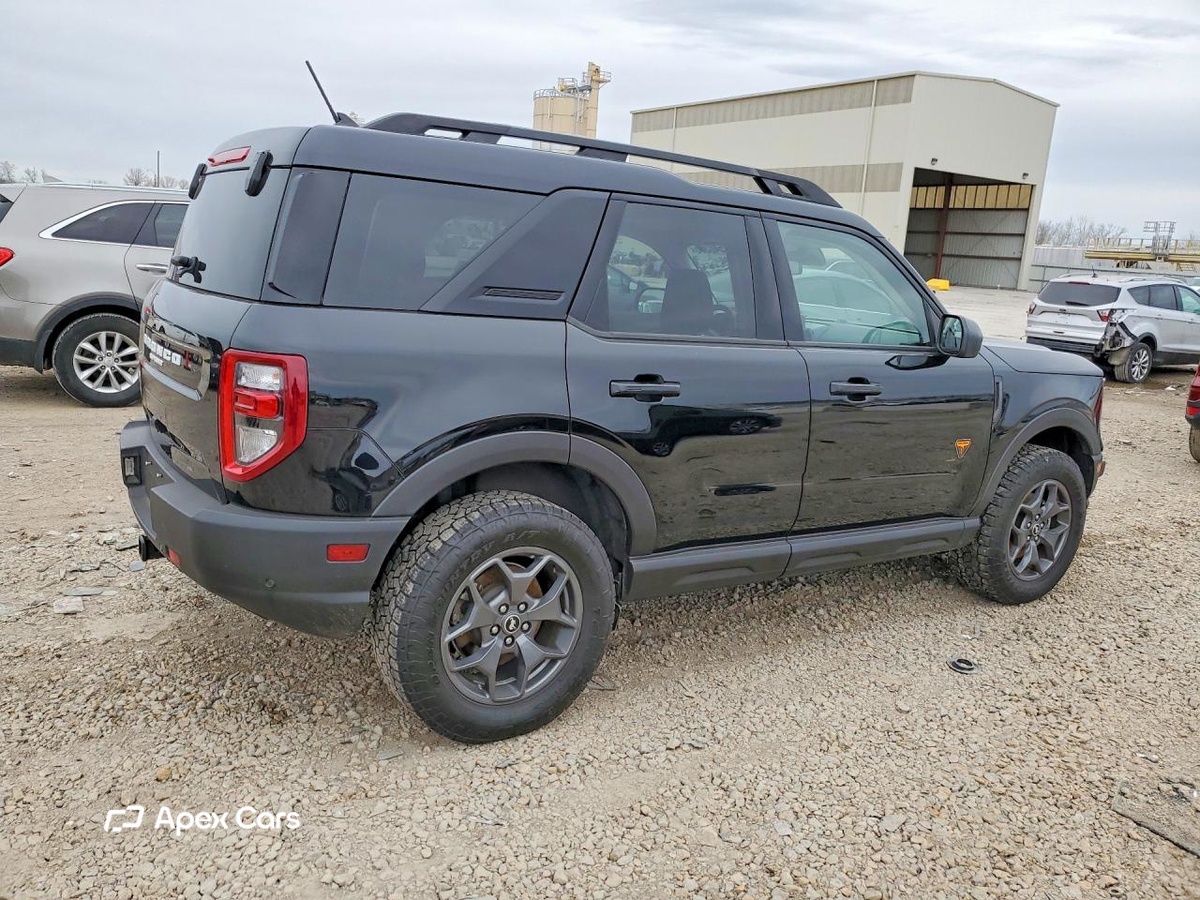 Ford Bronco 2021