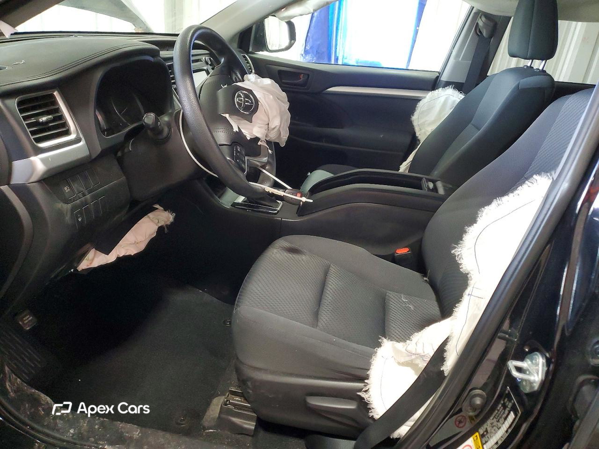 Toyota Highlander 2019