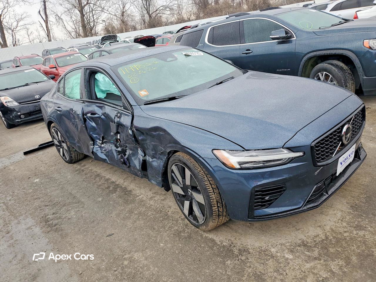 Volvo S60 2024