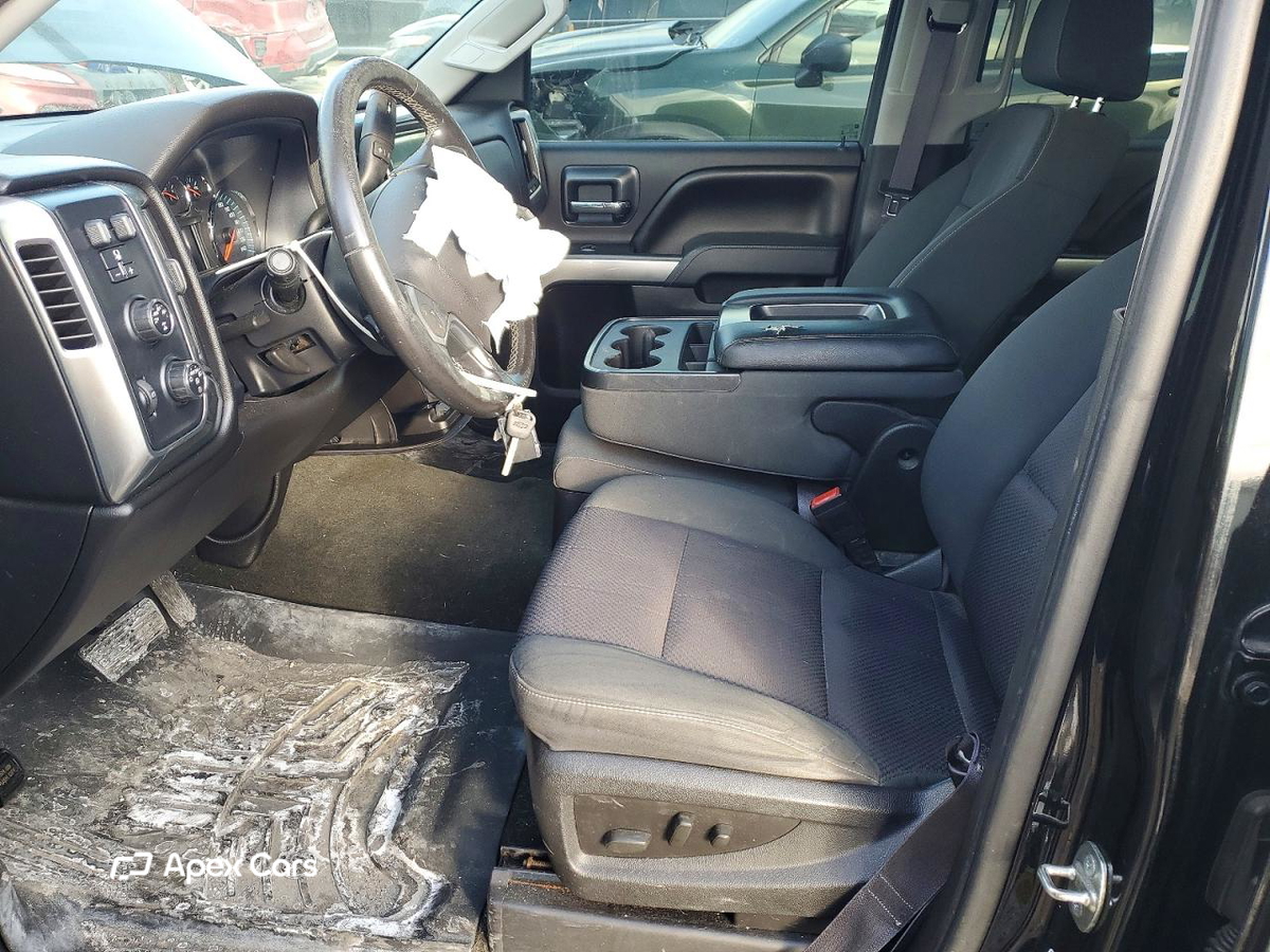 Chevrolet Silverado 2015