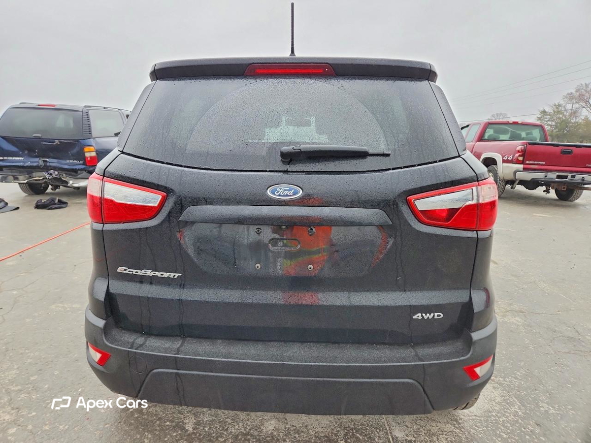Ford EcoSport 2018