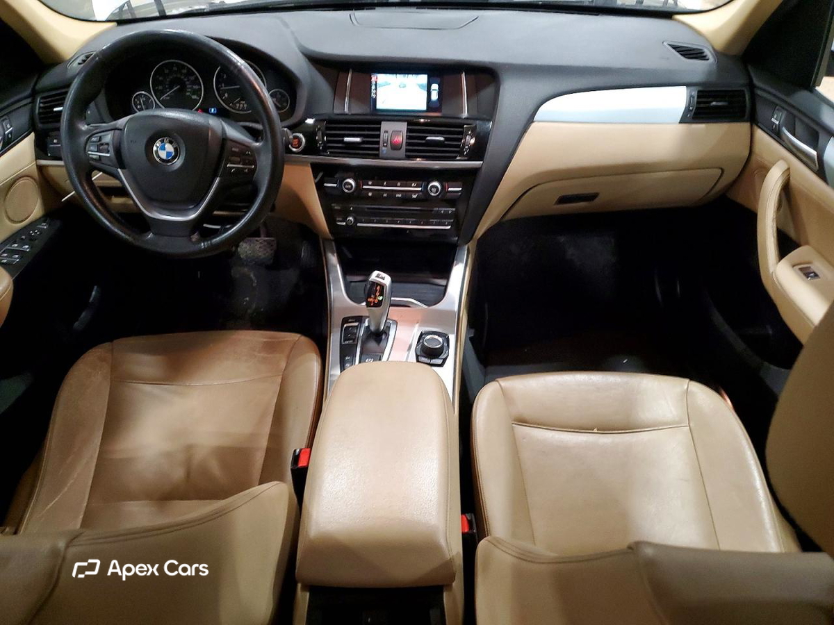 BMW X3 2017