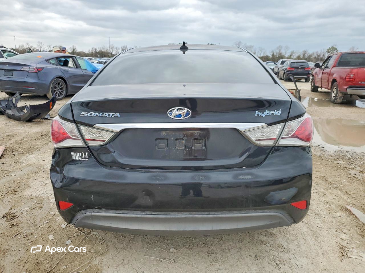 Hyundai Sonata 2012
