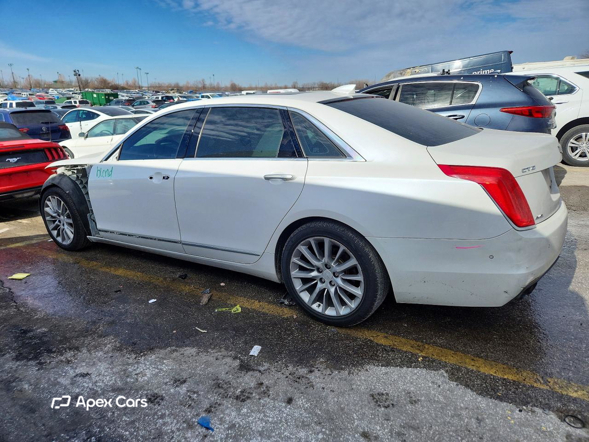 Cadillac CT6 2016