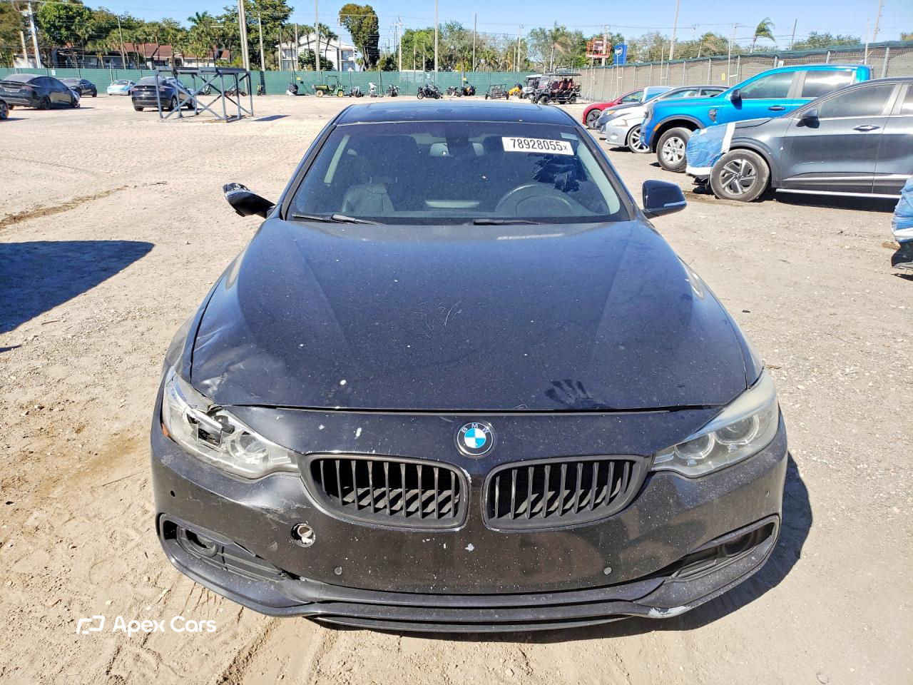 BMW Series 4 2014