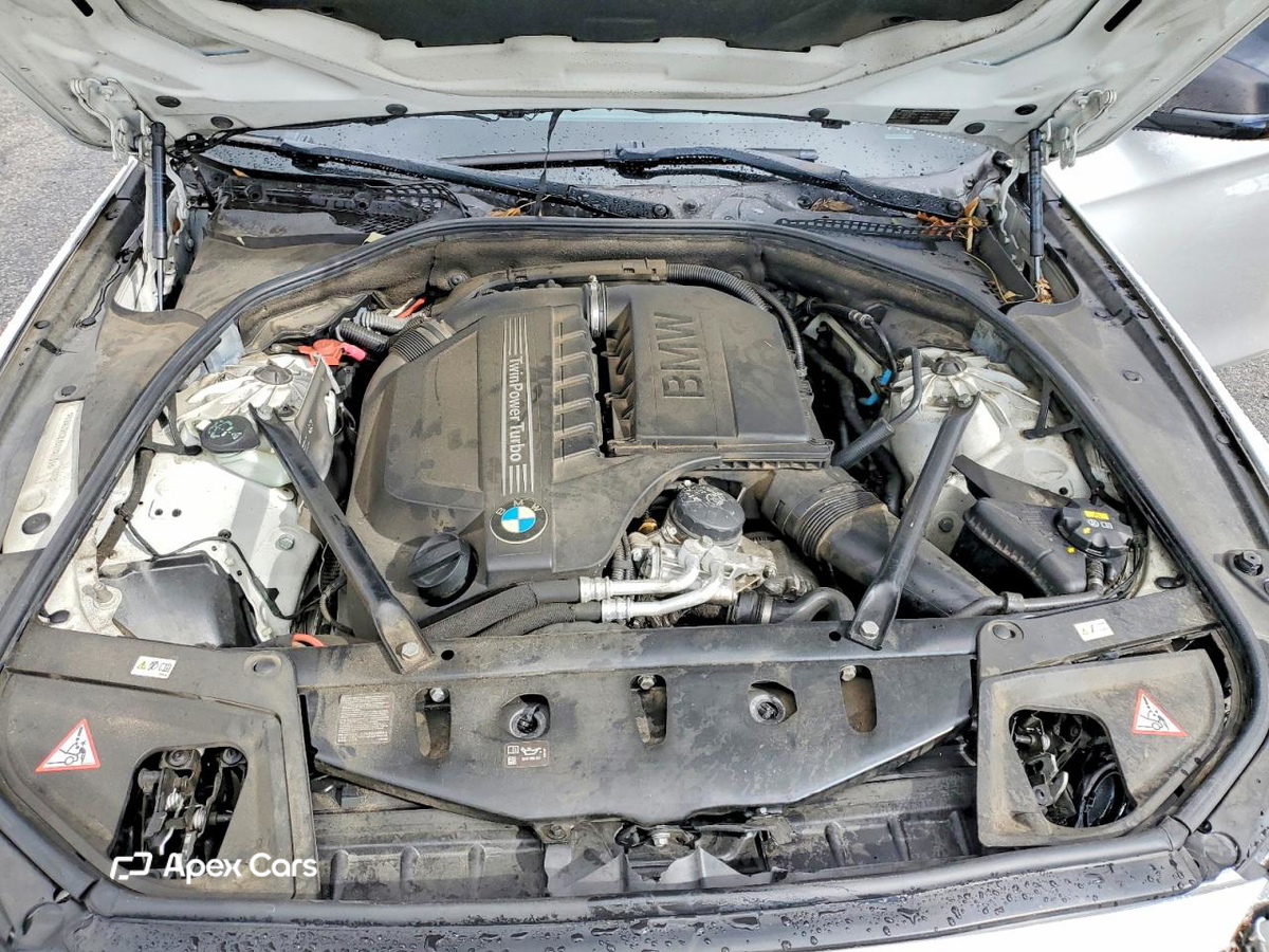 BMW Series 5 2016