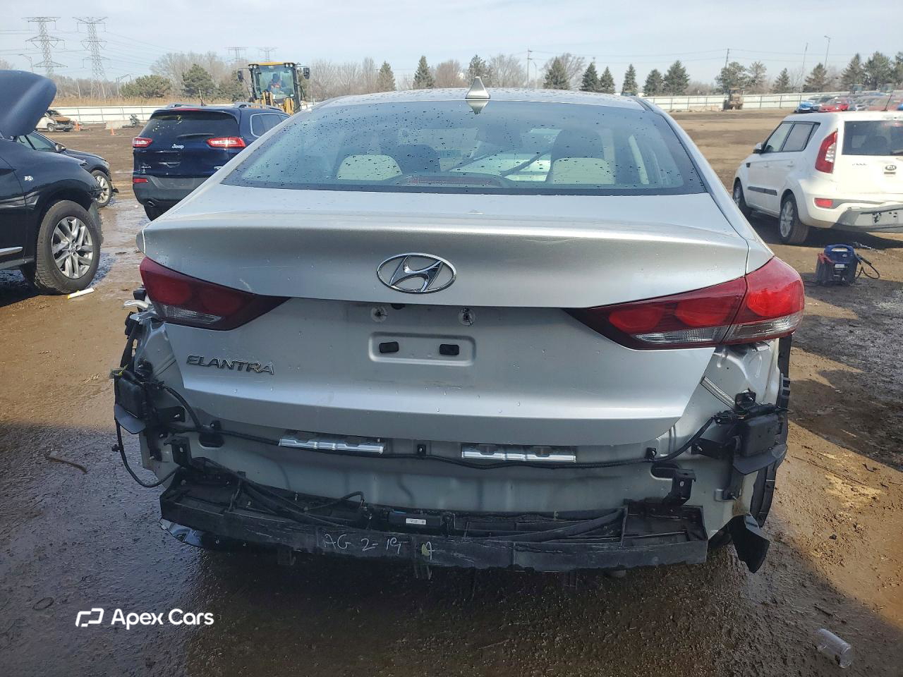 Hyundai Elantra 2017