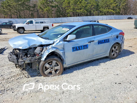 Hyundai Elantra 2012 - Image 1 of 13