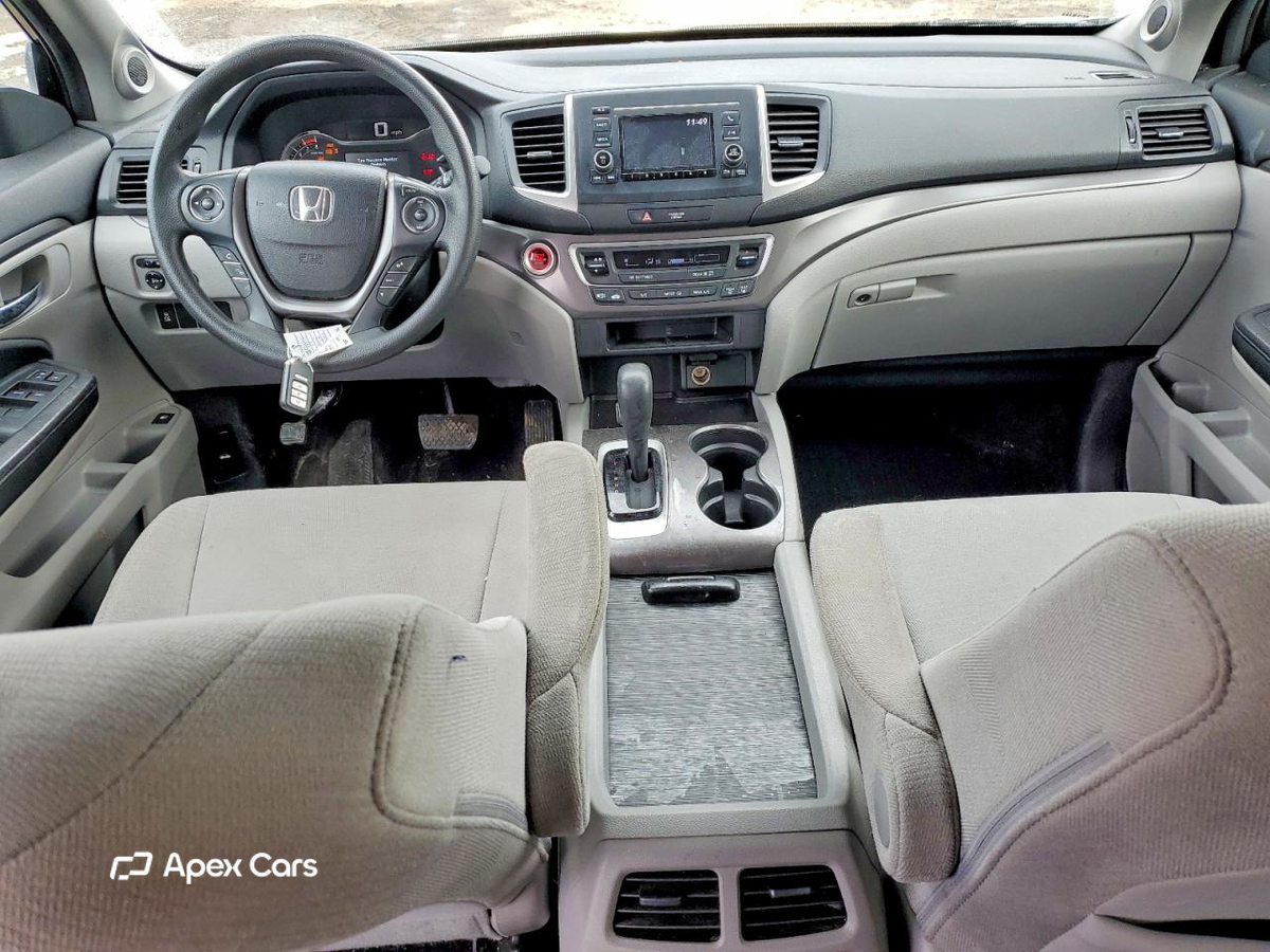 Honda Pilot 2017