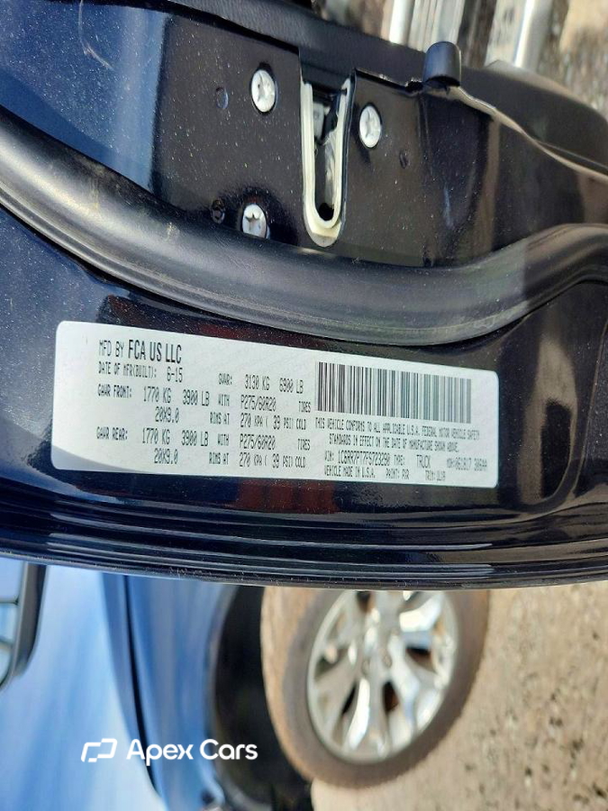 RAM 1500 2015