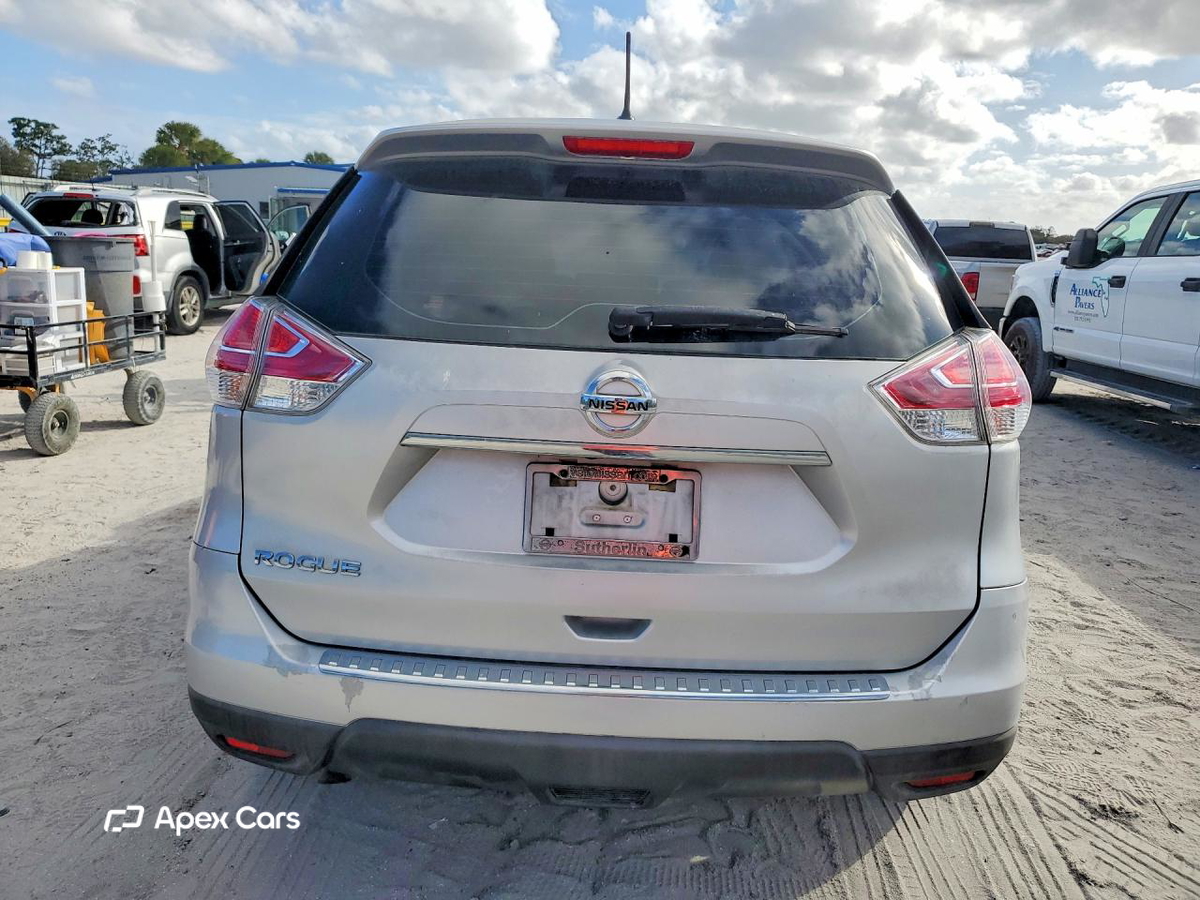 Nissan Rogue 2015