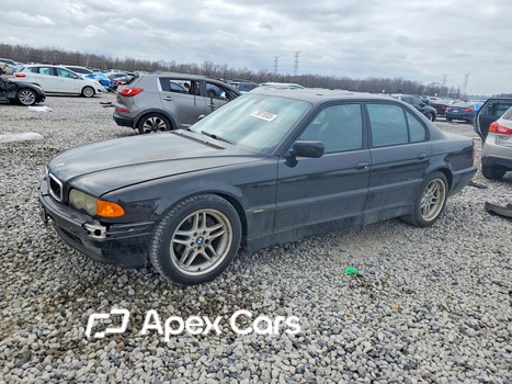 BMW Series 7 2001 - Image 1 of 12