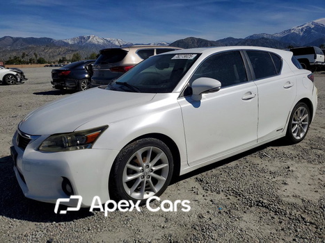 Lexus CT 2012 - Zdjęcie 1 z 12