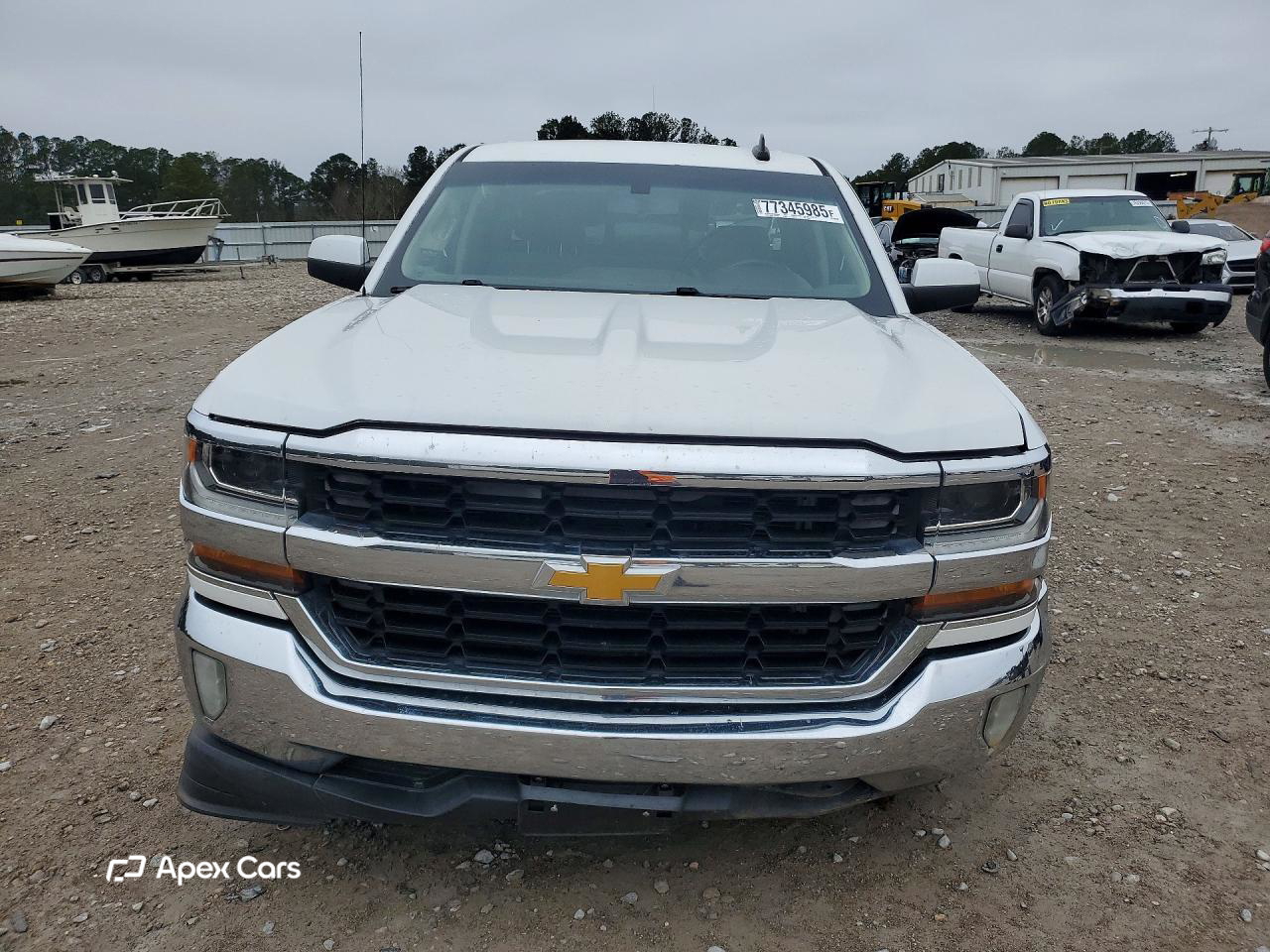 Chevrolet Silverado 2016