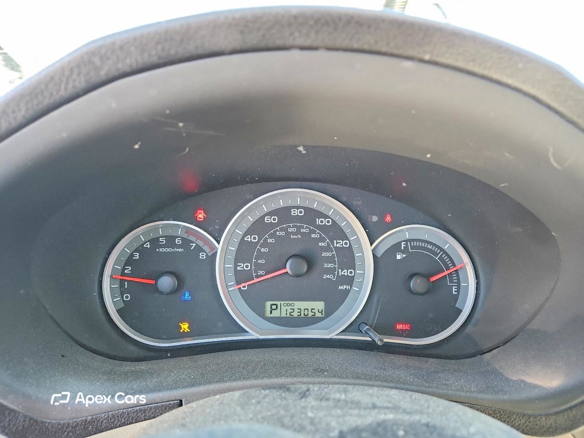 Subaru Impreza 2009