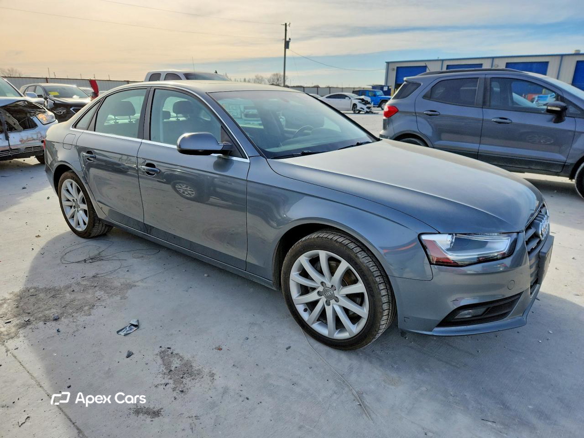 Audi A4 2013