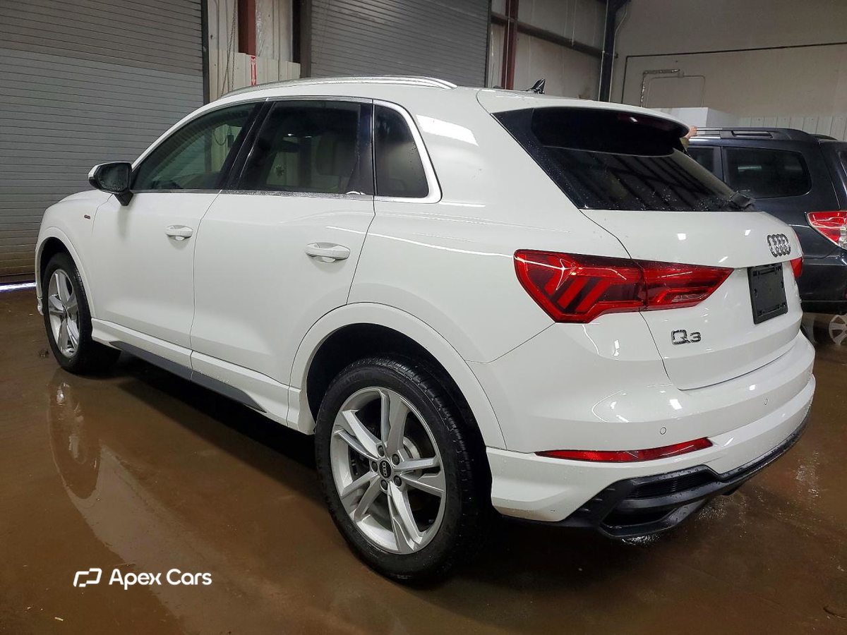 Audi Q3 2022